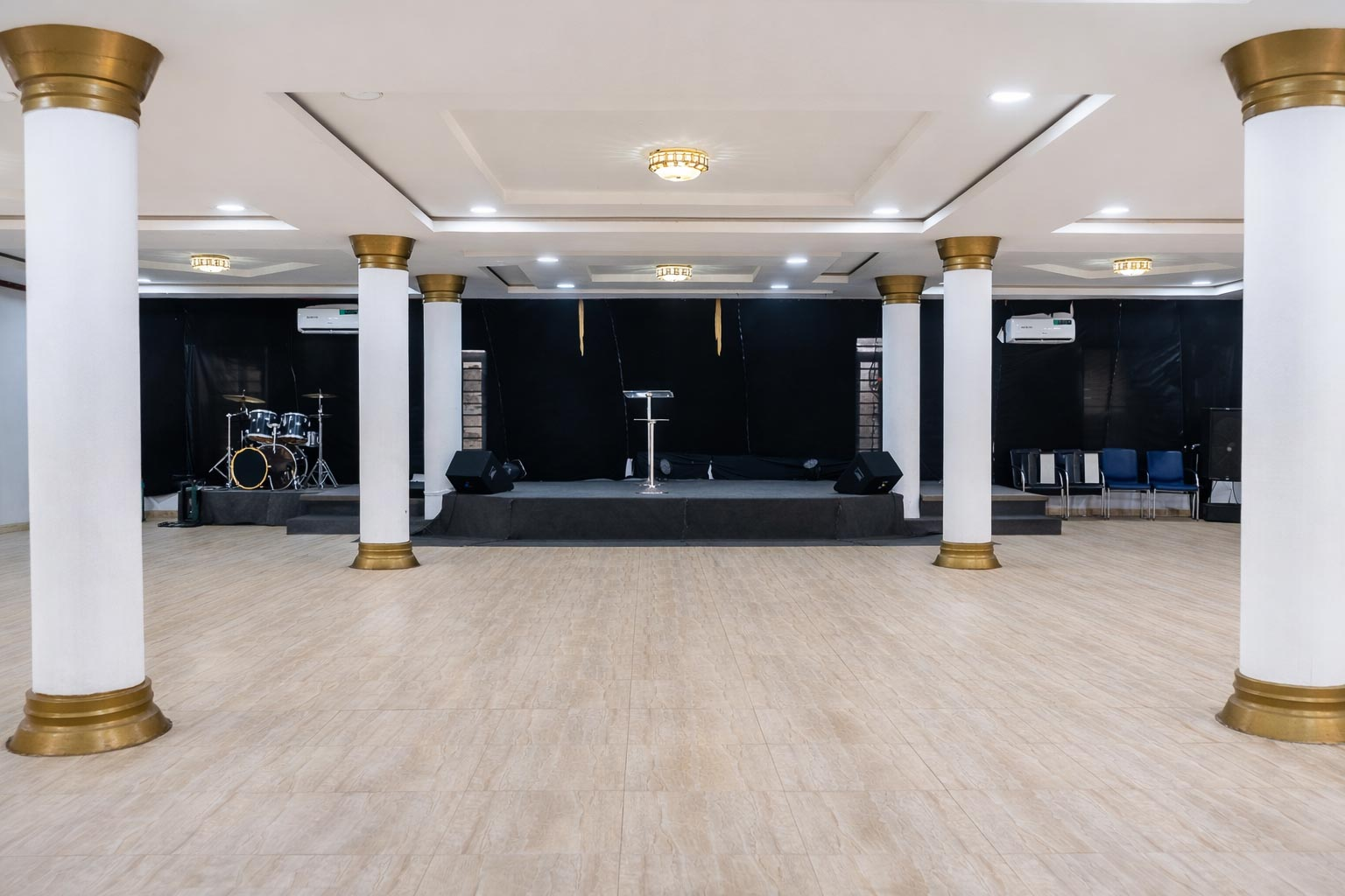 Taofeek Adaranijo Event Centre - First Floor